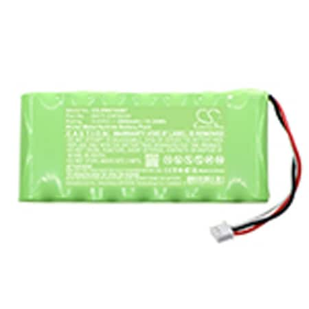 Alarm Battery, Replacement For Cameronsino, Cs-Pre100Bt